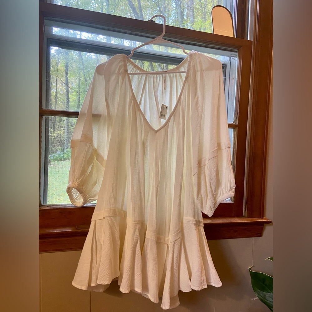 Off White Free People Shirt
